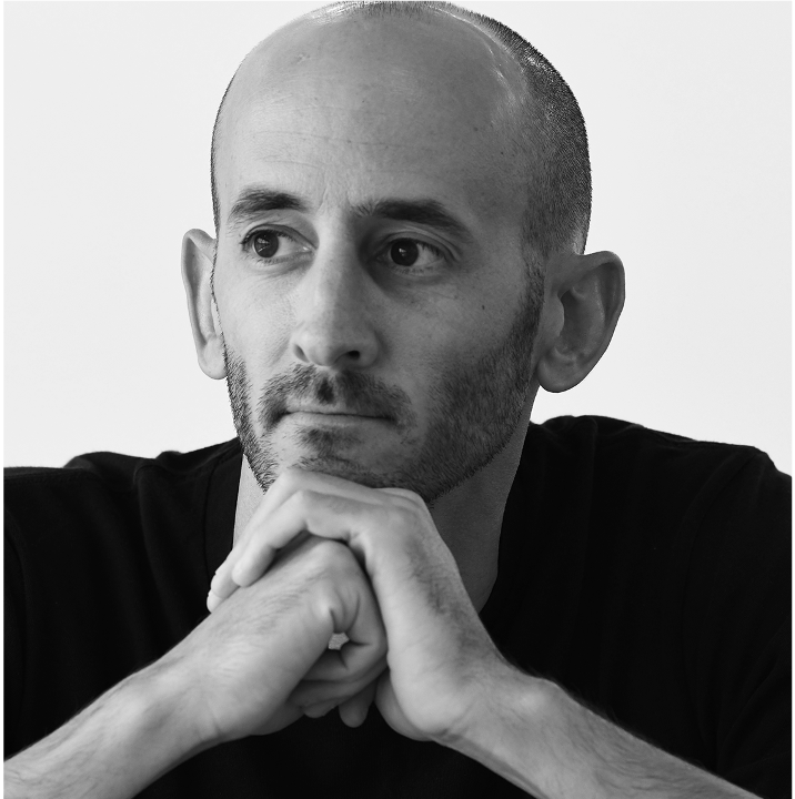 Portrait of Asaf Benjamin